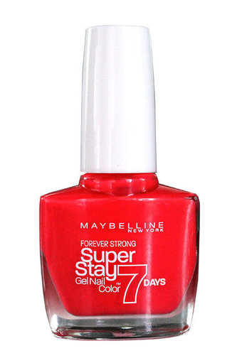Maybelline Super Stay 7 Days Lak na nehty 10 ml 155 Bubble Gum pro ženy