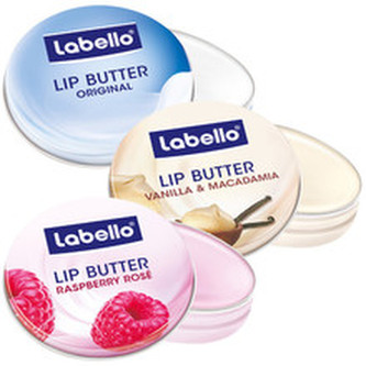 Labello Lip Butter Balzám na rty Raspberry Rosé 19 ml pro ženy