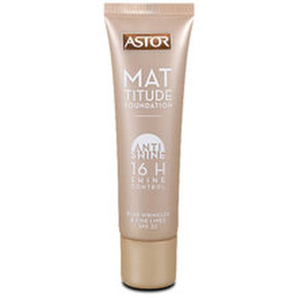 ASTOR Mattitude Makeup Anti Shine Foundation SPF22 30 ml 301 Honey pro ženy