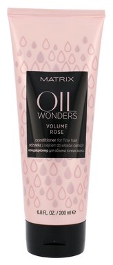 Matrix Oil Wonders Kondicionér Volume Rose 200 ml pro ženy