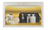 Bvlgari Omnia Crystalline toaletní voda 65 ml + tělové mléko 40 ml + sprchový gel 40 ml + mýdlo 50 g + kosmetická taška