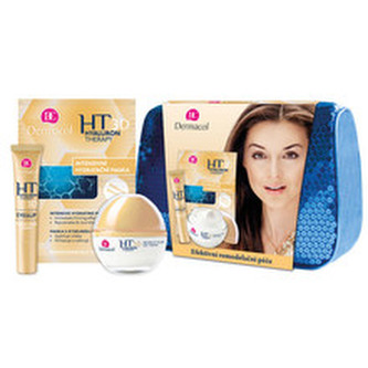 Dermacol 3D Hyaluron Therapy denní pleťový krém 50 ml + krém na oči a rty 15 ml + pleťová maska 2x 8 g