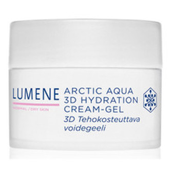 Lumene Arctic Aqua Denní pleťový krém 3D Hydration Cream-Gel 50 ml pro ženy