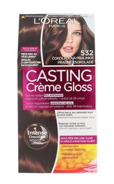 L´Oréal Paris Casting Creme Gloss Barva na vlasy 1 ks 532 Chocolate Soufflé pro ženy