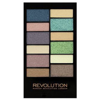 Makeup Revolution London Beach & Surf Oční stín Eyeshadow Palette 8,4 g pro ženy
