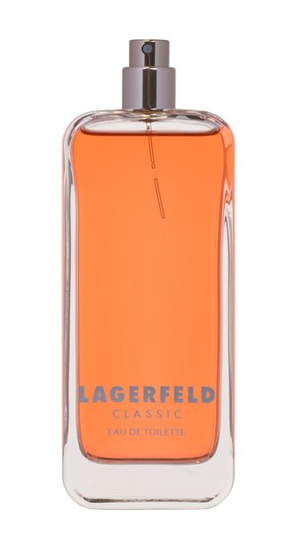 Karl Lagerfeld Lagerfeld Classic Toaletní voda 100 ml pro muže Tester
