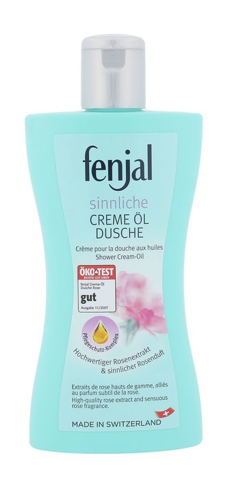 Fenjal Rose Sprchový krém Shower Cream Oil 200 ml pro ženy