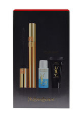 Yves Saint Laurent Volume Effet Faux Cils řasenka Volume Effet Faux Cils 7,5 ml + oční odličovač Top Secrets Bi-Phase 8 ml + pleťová péče Top Secrets Instant Moisture Glow 5 ml