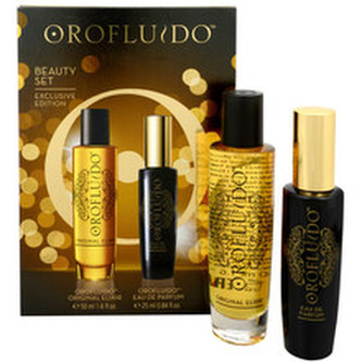 Orofluido Beauty Elixir sérum na vlasy Beauty Elixir 50 ml + parfémovaná voda Eau De Parfum 25 ml Orofluido Beauty Elixir sérum na vlasy Beauty Elixir 50 ml + parfémovaná voda Eau De Parfum 25 ml