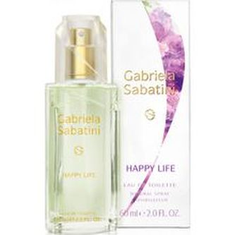 Gabriela Sabatini Happy Life Toaletní voda 30 ml pro ženy