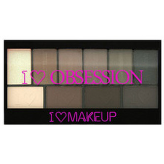 Makeup Revolution London I Heart Makeup Oční stín Obsession Palette 17 g Born To Die pro ženy