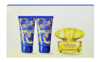 Versace Yellow Diamond parfémovaná voda 50 ml + sprchový gel 50 ml + tělové mléko 50 ml