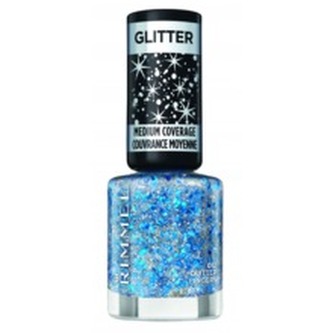 Rimmel London Glitter Medium Coverage Lak na nehty 8 ml 012 Glitter Fingers pro ženy