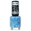 Rimmel London Glitter Medium Coverage Lak na nehty 8 ml 012 Glitter Fingers pro ženy