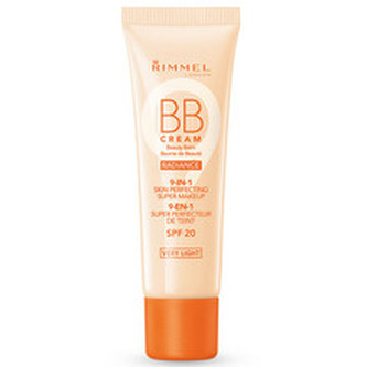 Rimmel London BB Cream Radiance BB krém 9in1 SPF20 30 ml Light pro ženy Rimmel London BB Cream Radiance BB krém 9in1 SPF20 30 ml Light pro ženy