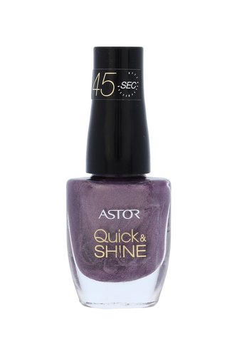 ASTOR Quick & Shine Lak na nehty 8 ml 402 Saturday Night Party pro ženy