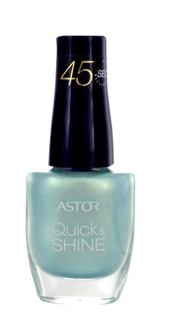 ASTOR Quick & Shine Lak na nehty 8 ml 303 Passionate Love pro ženy