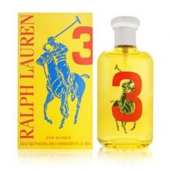 Ralph Lauren Big Pony 3 For Women Toaletní voda 100 ml pro ženy