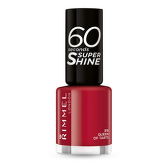 Rimmel London 60 Seconds Lak na nehty Super Shine 8 ml 402 One Last Tango pro ženy