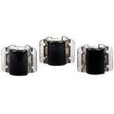 Linziclip Mini Skřipec na vlasy 3 ks Winy Pearl Translucent pro ženy