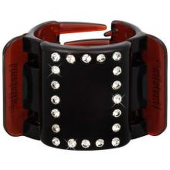 Linziclip Midi Skřipec na vlasy 1 ks Red Pearl Translucent pro ženy