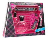 Monster High Monster High toaletní voda 50 ml + pilník na nehty + lak na nehty 7 ml + samolepky na nehty