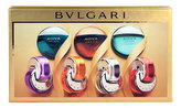 Bvlgari Mini Set 4 edt Aqva PH 5 ml + edt Aqva Amara 5 ml + edt Aqva Mar. 5 ml + edt Omnia Amet. 5 ml + edt Om. Ind. Gar.5 ml + edt Omnia Cryst.5 ml + edt Omnia Cor.5 ml