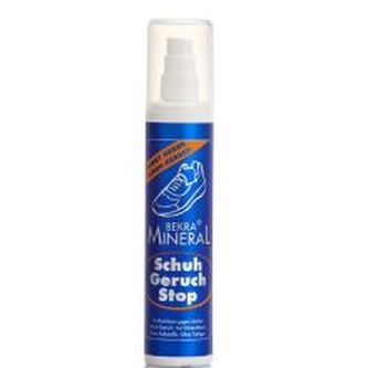 Bekra Mineral Shoe Odour Stop Sprej na nohy 150 ml unisex