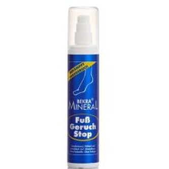 Bekra Mineral Foot Odour Stop Sprej na nohy 150 ml unisex