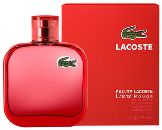 Lacoste Eau de Lacoste L.12.12 Red Toaletní voda 30 ml pro muže