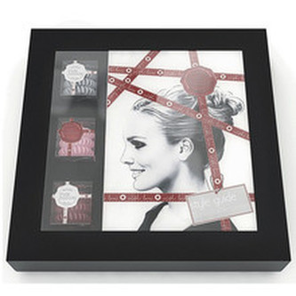 Invisibobble The Traceless Hair Ring gumička do vlasů 3x 3 ks + skřipec do vlasů 1 ks + gumička do drdolu velká 1 ks + gumička do drdolu malá 1 ks