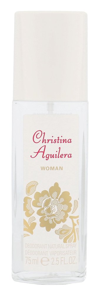 Christina Aguilera Woman Deodorant 75 ml pro ženy Christina Aguilera Woman Deodorant 75 ml pro ženy
