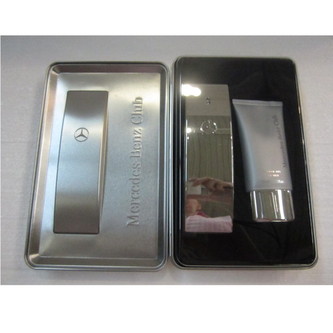 Mercedes-Benz Mercedes-Benz Club toaletní voda 100 ml + sprchový gel 75 ml