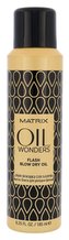 Matrix Oil Wonders Pro tepelnou úpravu vlasů Flash Blow Dry Oil 185 ml pro ženy