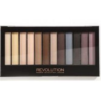 Makeup Revolution London Redemption Palette Oční stín Essential Mattes 14 g pro ženy