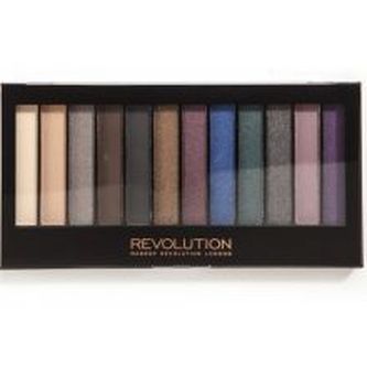 Makeup Revolution London Redemption Palette Oční stín Hot Smoked 14 g pro ženy