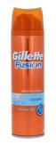 Gillette Fusion Proglide Gel na holení Cooling 200 ml pro muže