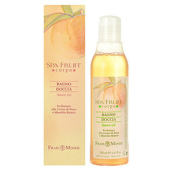 Frais Monde Spa Fruit Sprchový gel Peach And White Musk 200 ml pro ženy