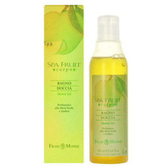 Frais Monde Spa Fruit Sprchový gel Green Apple and Ambe 200 ml pro ženy