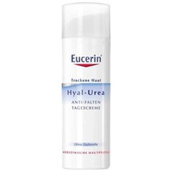 Eucerin Hyal-Urea Denní pleťový krém 50 ml pro ženy