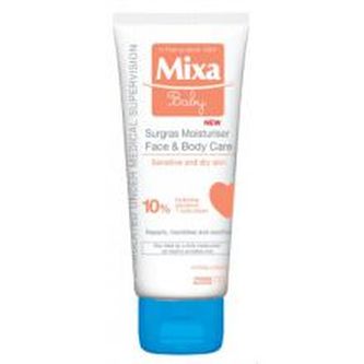 Mixa Baby Tělové mléko Surgras Moisturiser Face & Body Care 100 ml pro děti