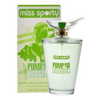 Miss Sporty Pump Up Booster Toaletní voda 100 ml pro ženy