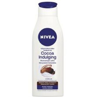 Nivea Cocoa Indulging Tělové mléko 400 ml pro ženy