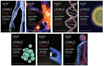 USMLE Step 1 Lecture Notes 2020: 7-Book Set