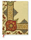 VISIONS OF PAISLEY IVORY KRAFT ULTRA LIN