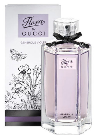 Gucci Flora by Gucci Generous Violet Toaletní voda 100 ml pro ženy