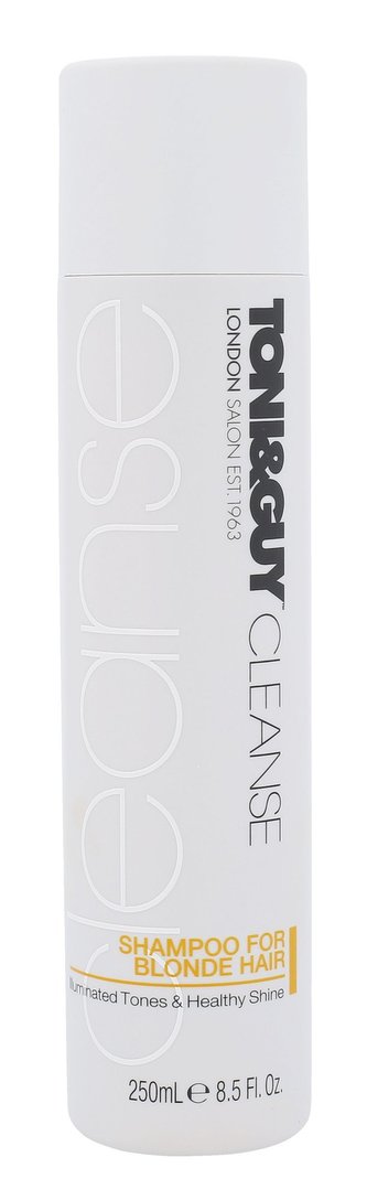 TONI&GUY Cleanse Šampon Blonde Hair 250 ml pro ženy