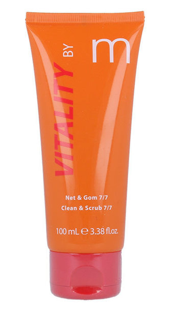 Matis Vitality By M Čisticí gel Clean & Scrub 7/7 100 ml pro ženy