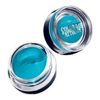 Maybelline Color Tattoo Oční stín 24H 4 g 20 Turquoise Forever pro ženy