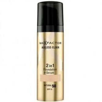 Max Factor Ageless Elixir Makeup 2in1 Foundation + Serum 30 ml 80 Bronze SPF15 pro ženy